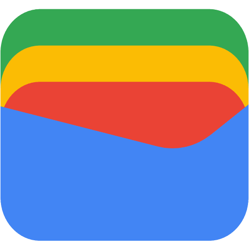 Google Wallet integration icon for Android digital tickets.