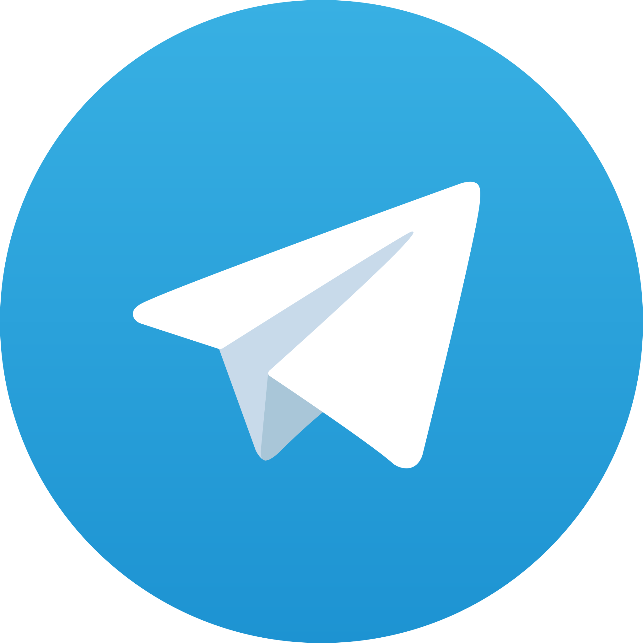 Telegram integration icon for bot automations and instant guest messaging.