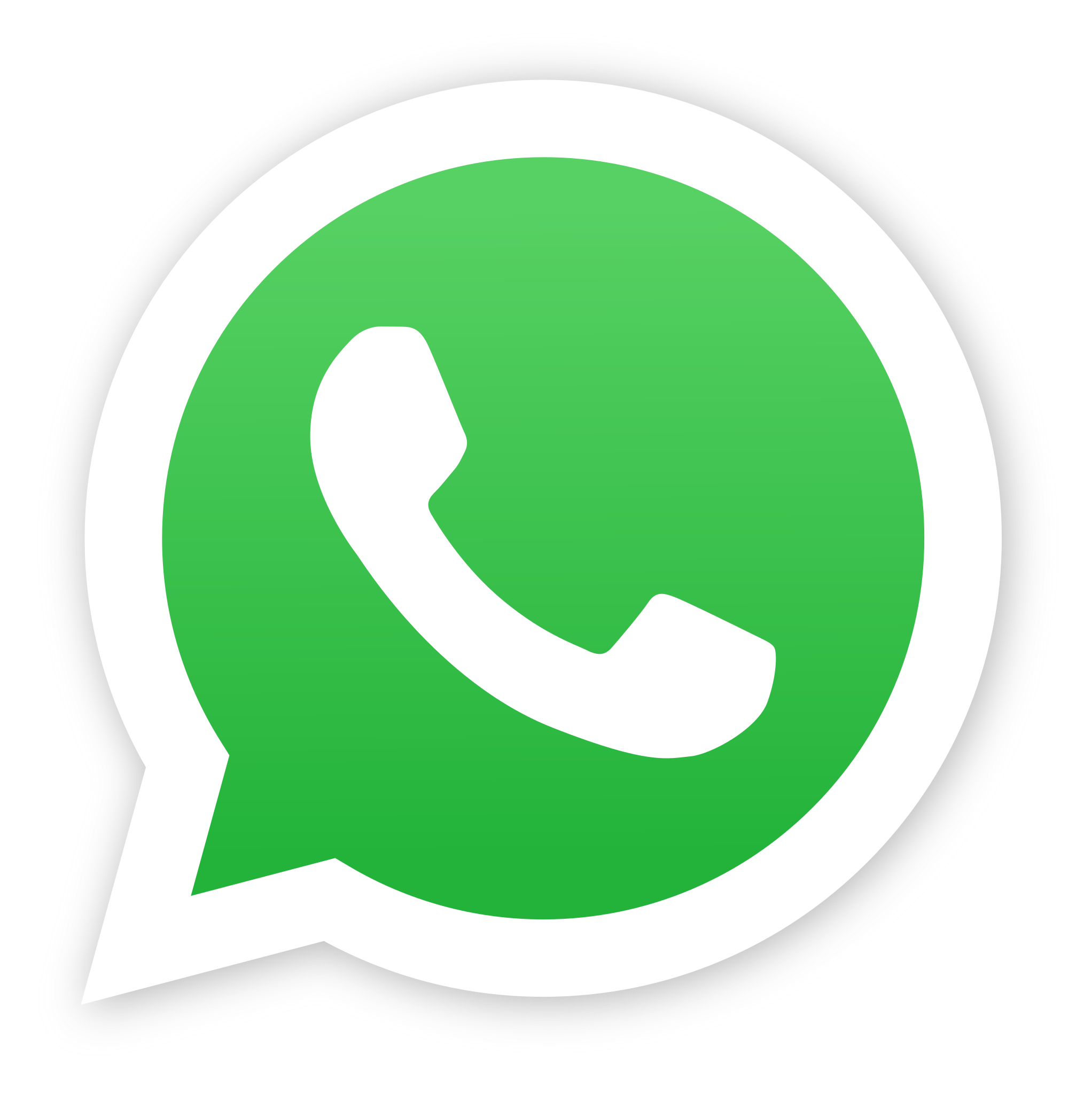 WhatsApp integration icon for guest messaging and automated communication flows.